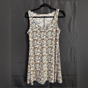 Wallflower Multicolor Floral Mini Dress